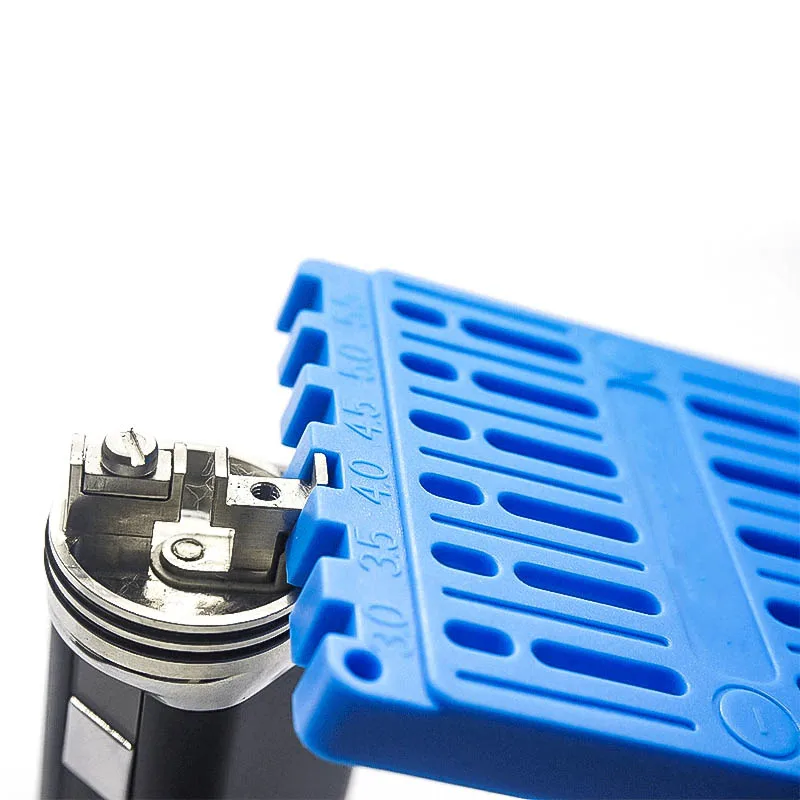 DANIU DIY катушка Обрезной нож режущий инструмент для RDA Vape проволочная линейка