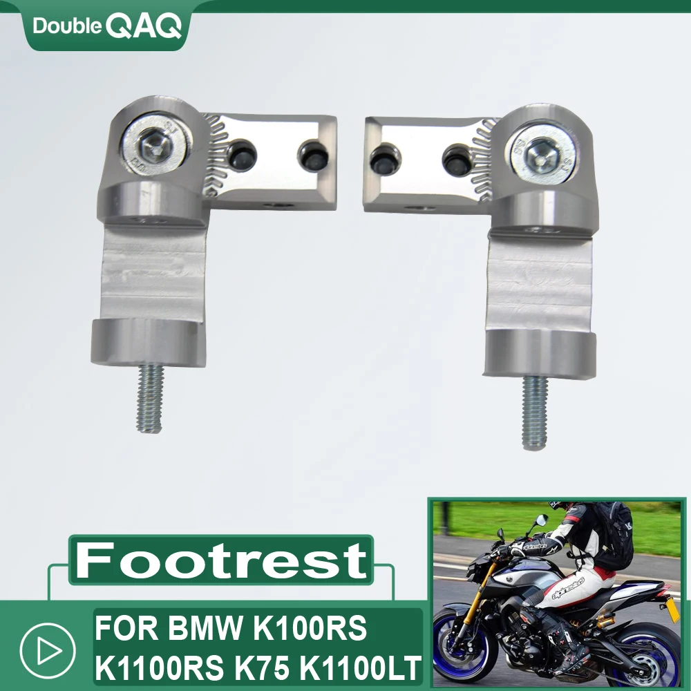 

NEW Motorcycle Foot peg Passenger Footpeg Lowering Kit FOR BMW K100RS K1100RS K75 K1100LT K 100 RS K 1100 LT