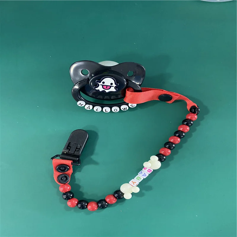 

Ddlg Adult Baby Pacifier Large Size with Clip Chain Adult Pacifier ABDL Dddy Dummy Little Girl Pacifier Clip Holder adult Silica