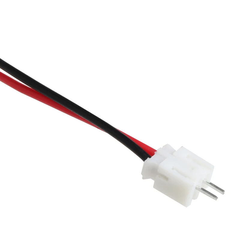 

50 Sets Mini Micro JST 2.0 PH 2 Pin Connector Plug With Wires Cables 15cm/5.9in