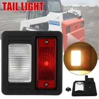 engineering vehicle led tail light assembly turn signal reverse rear lamp indicator for bobcat 763 skid steer 6670284