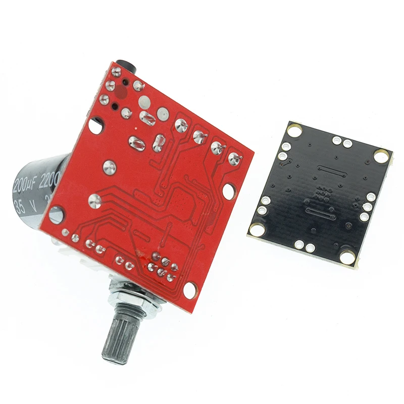10 шт. 12 В Mini Hi-Fi PAM8610 плата аудио стереоусилителя 2X10W двухканальный D Класс по самой