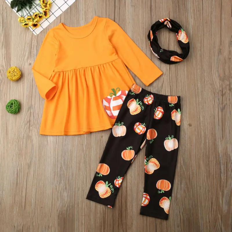 Новинка одежда для девочек на Хэллоуин платье с длинными рукавами и оборками