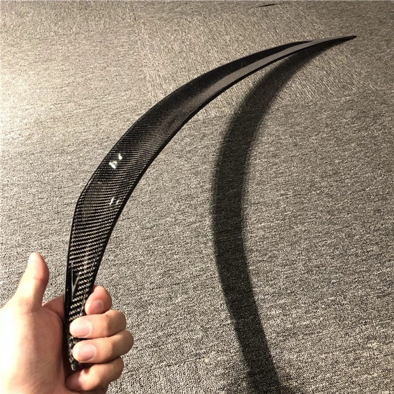 

new arrival For Benz CLa Class c118 Spoiler Carbon Fiber Rear Trunk Spoiler Wing for 2019 2020 w118 for cla200 220d 45