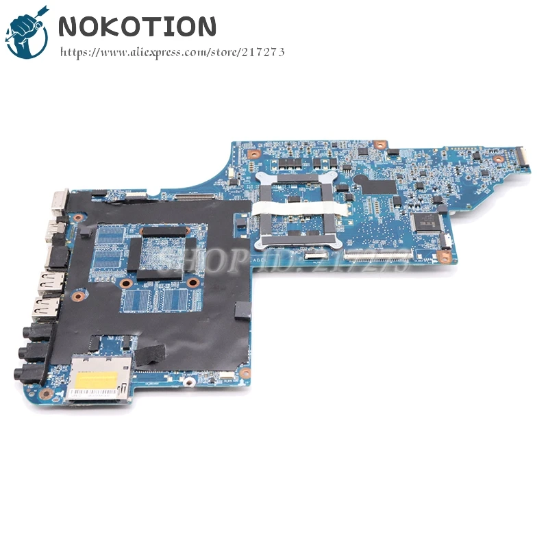 NOKOTION 665351-001 материнская плата для ноутбука HP Pavilion DV6 DV6-6000 HM65 UMA DDR3 | Компьютеры и
