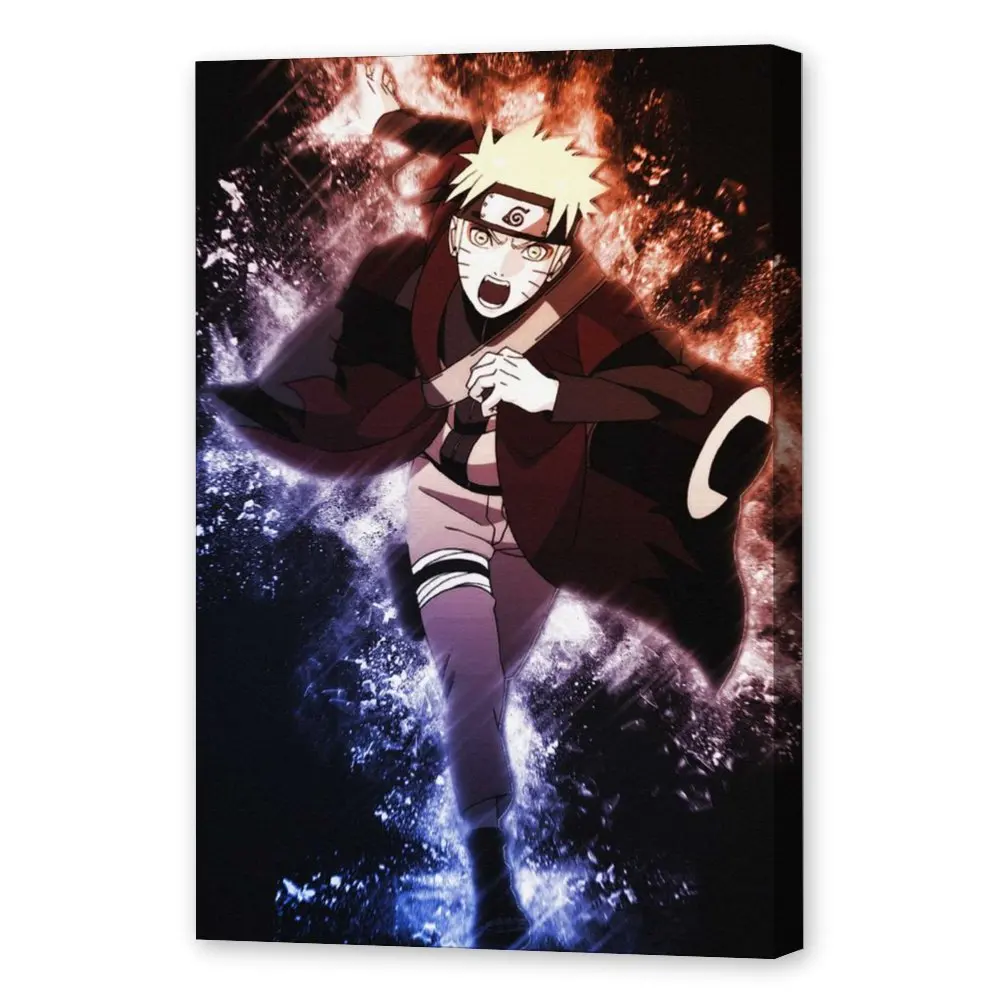 

Naruti Shippuden Uzumaki Anime NinjaCanvas Painting Wall Art Posters and Prints Wall Pictures for Living Room Decoration Home D