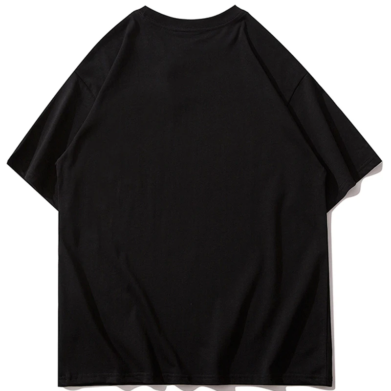 

Men Oversized t-shirt for man summer Clothing off white streetwear t shirts tees tops o-neck short casual cotton print regular