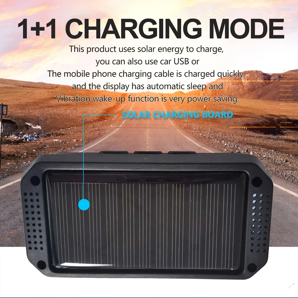 Система контроля давления в шинах с ЖК-дисплеем 2021 | Автомобили и мотоциклы