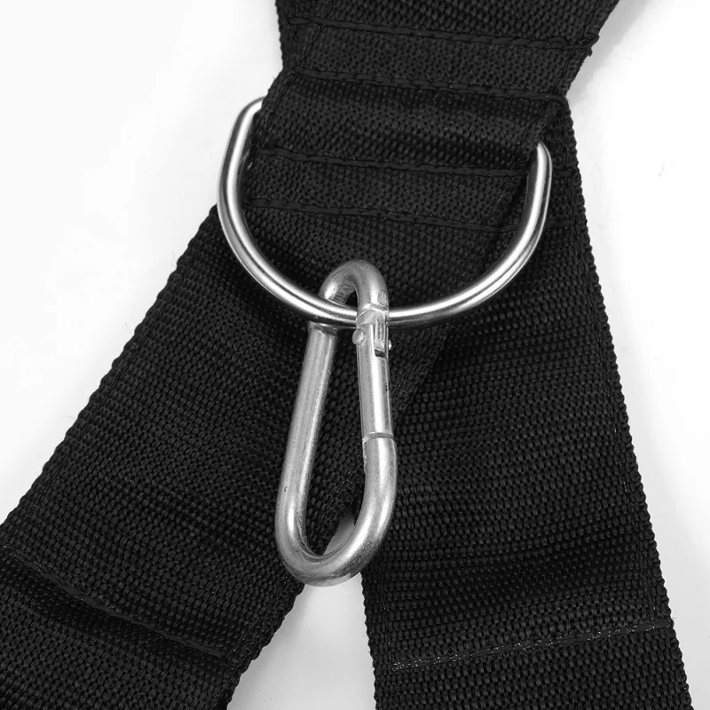 

Physical Training Resistance Rope Kit Resistance Trainer Sled Harness Workout AssistanceSpeed Shoulder Weight Training Straps
