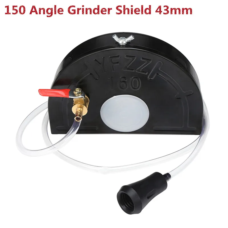 150 Shield 43mm 100/150 пылезащитный шлифовальный станок с крышкой для резки угловая шлифовальная машина с насосом защита колеса Защитная крышка вода долбежная защита - Цвет: 150 Shield 43mm