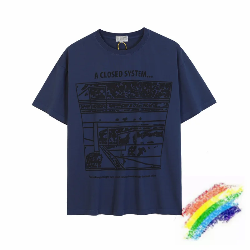 

Футболка OVERDYE Cav Empt C.E CAVEMPT CLODED SYSTEN для мужчин и женщин, футболка 1:1 лучшего качества, Tie Dye CAV EMPT C.E, футболки, топы