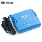 Преобразователь радиочастотного сигнала, телевизионная система, Стандартный преобразователь Аудио-и видеосигнала, преобразователь AV в RF, 220 В, вилка стандарта ЕССША