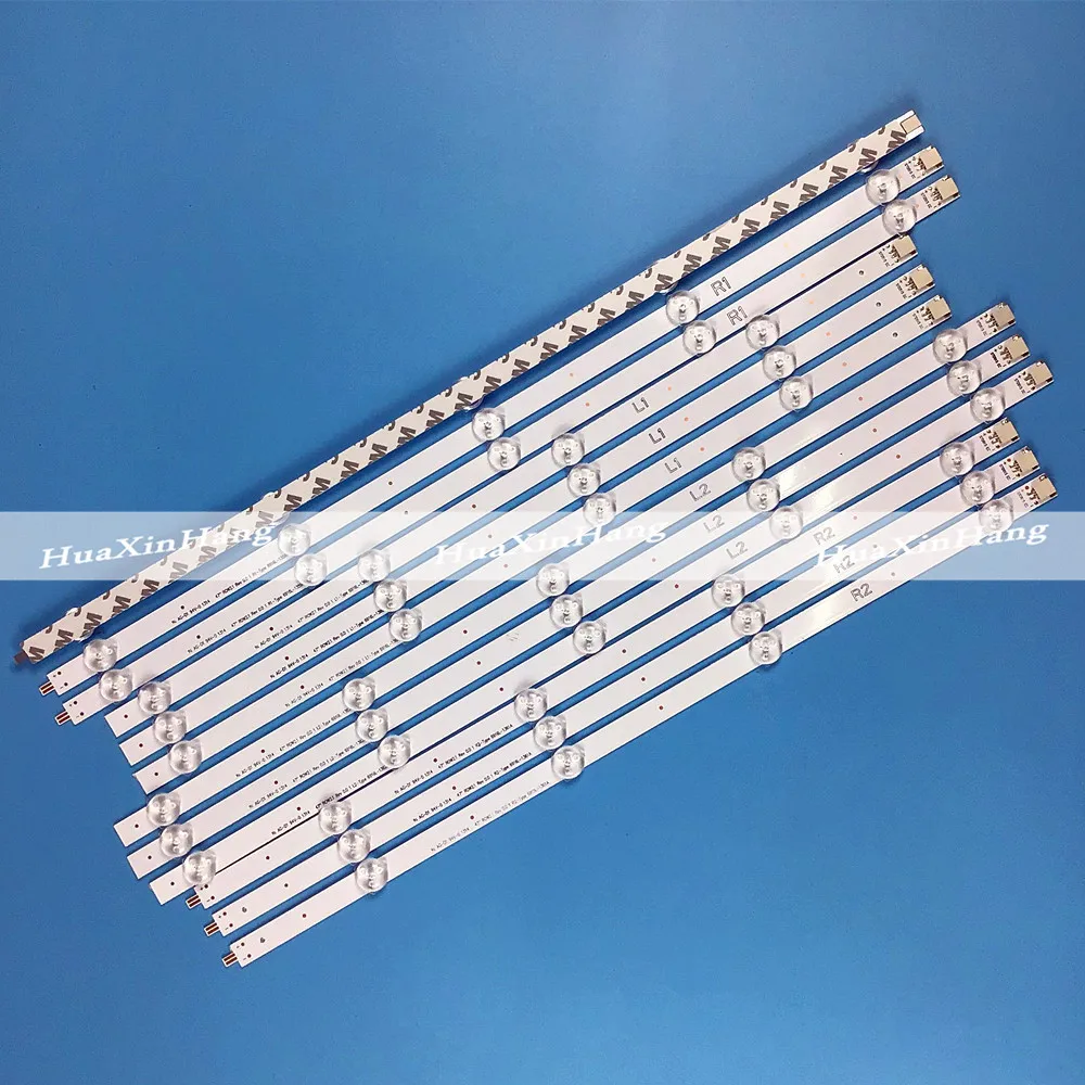 12 шт./компл. новая светодиодная лента с полной подсветкой для LG 47LN540V 47LN613V 47LA620V