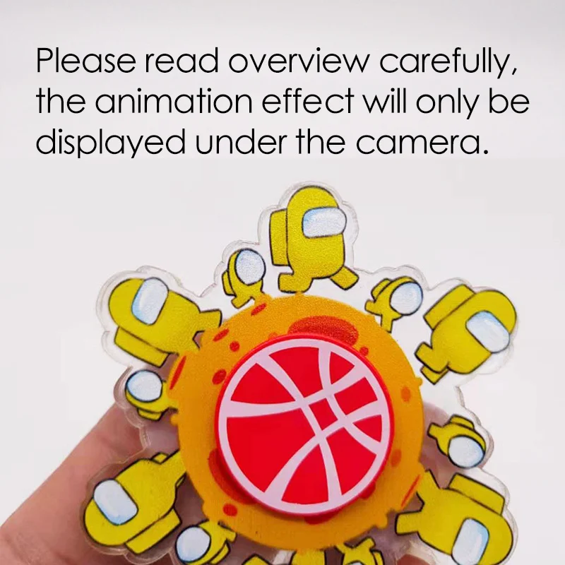 

Fidget Spinner Cartoon Characters Running Anime Fingertip Gyro Relief Stress Toys for Kids Adults Bearing Boy Xmas Gift