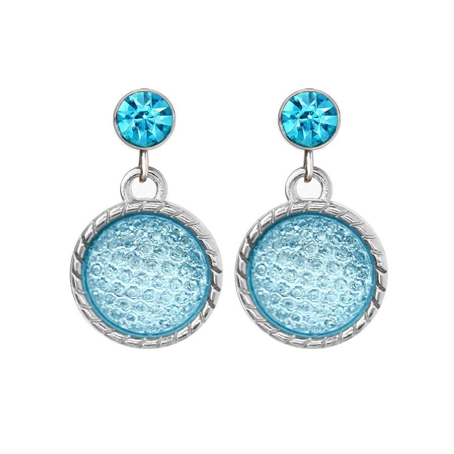 1 пара серьги подвески с камнями|Серьги-подвески| |