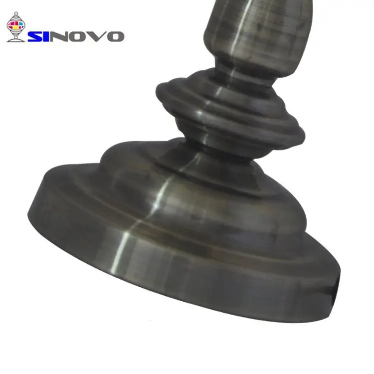 Светодиодная настольная лампа для чтения из мозаичного стекла | Лампы и