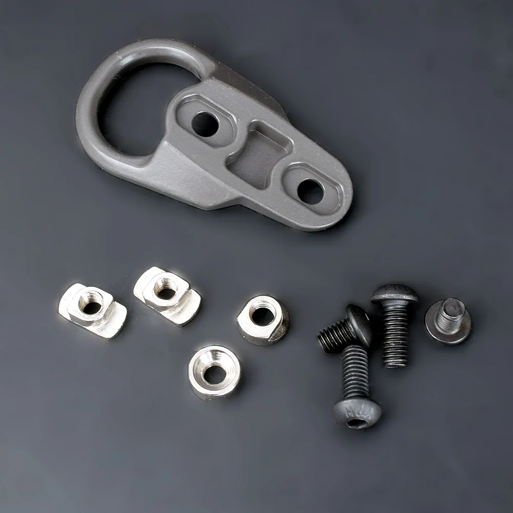 Тактическая накладка MLOK адаптер для крепления накладки на ключи системы