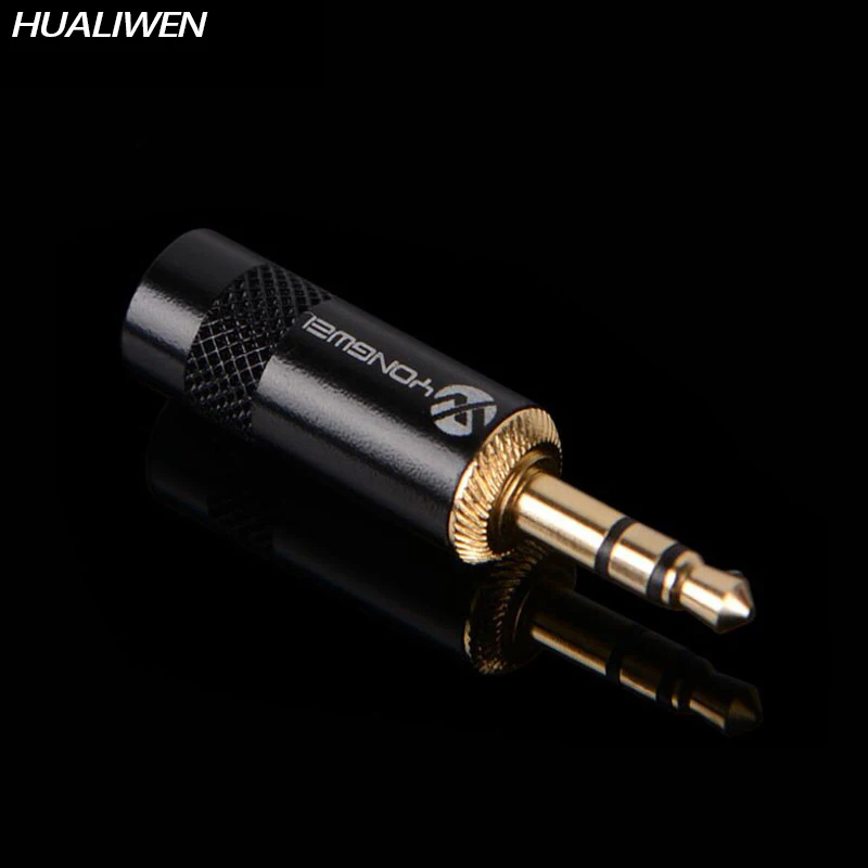3 5 мм полюс стерео штекер Jack аудио разъем DIY припоя адаптер для 2 4 6 кабель|3.5mm audio|aux