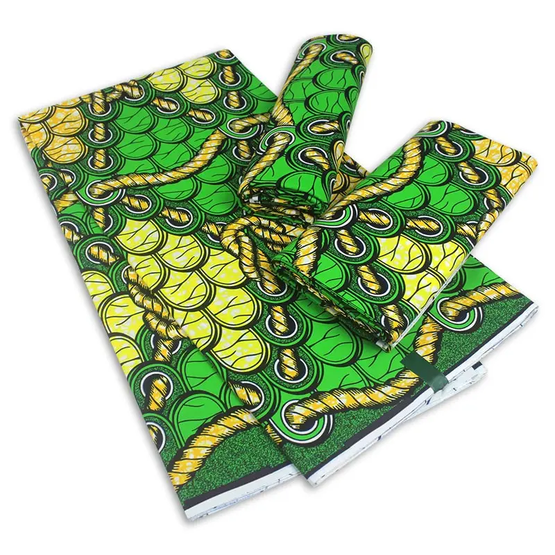 Африканский настоящий 100% хлопок Африканские Восковые принты Воск Анкары