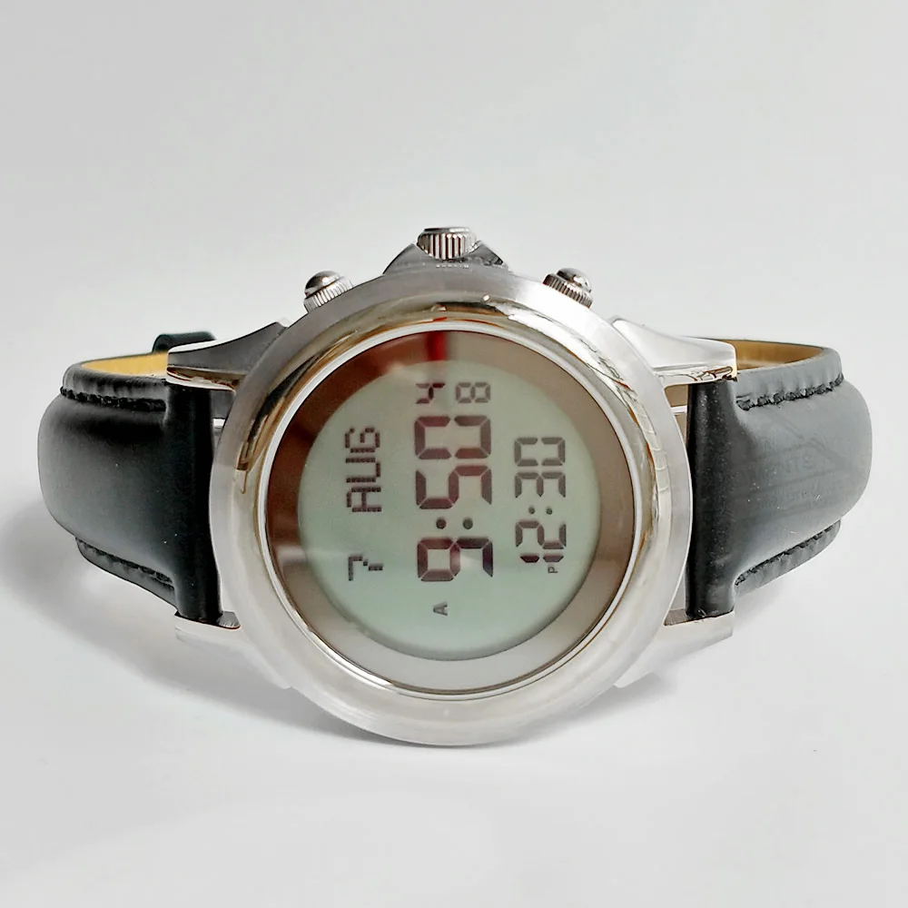 Мусульманские часы для молитвы азан и цибла Аль харамин Fajr наручные пар подарок