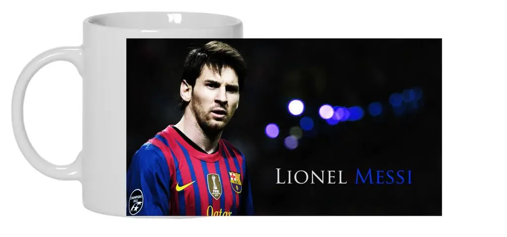 Кружка Лионель Месси № 15 | Дом и сад