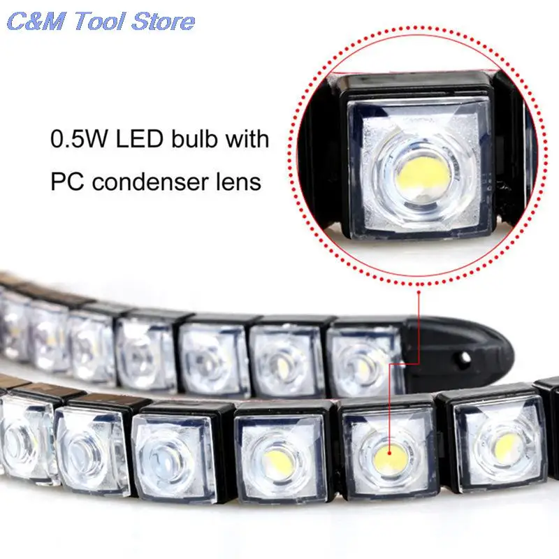 

Противотуманные фары для автомобиля, 2 шт., дневные ходовые огни Carpretty, 6 светодисветодиодный