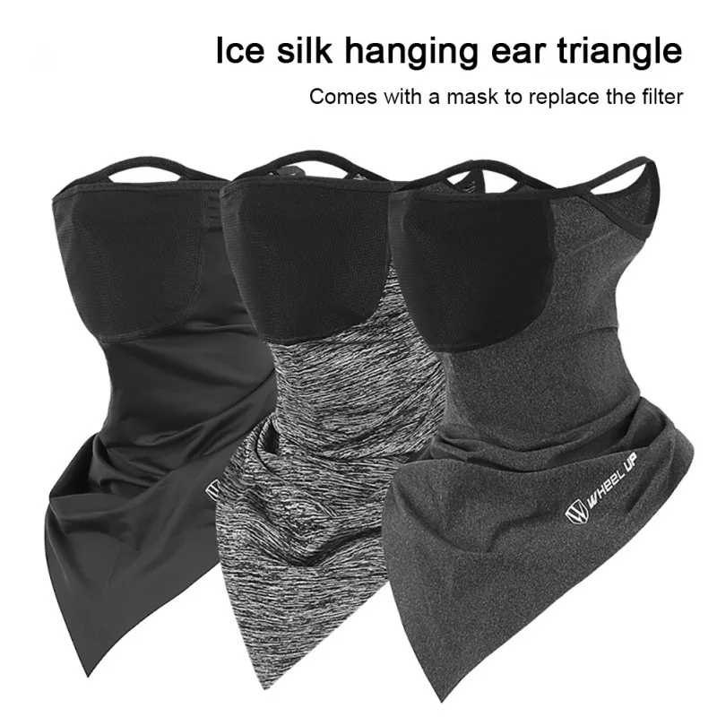 Открытый дышащий бандана анти-УФ Защита от солнца защита пыли Gaiter лицевая крышка