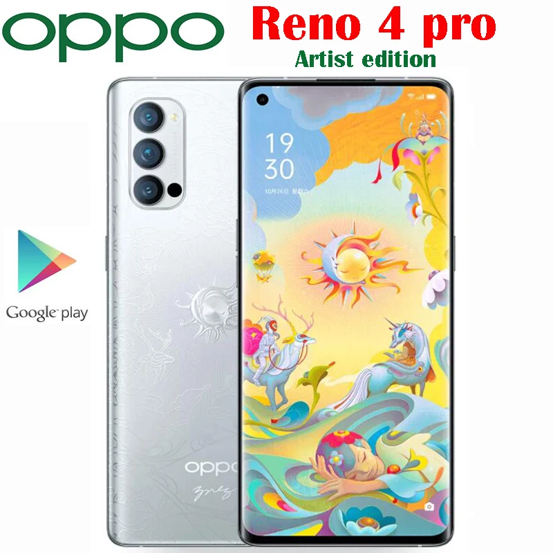 Смартфон Oppo Reno 4 Pro официальная оригинальная модель смартфона артистичное