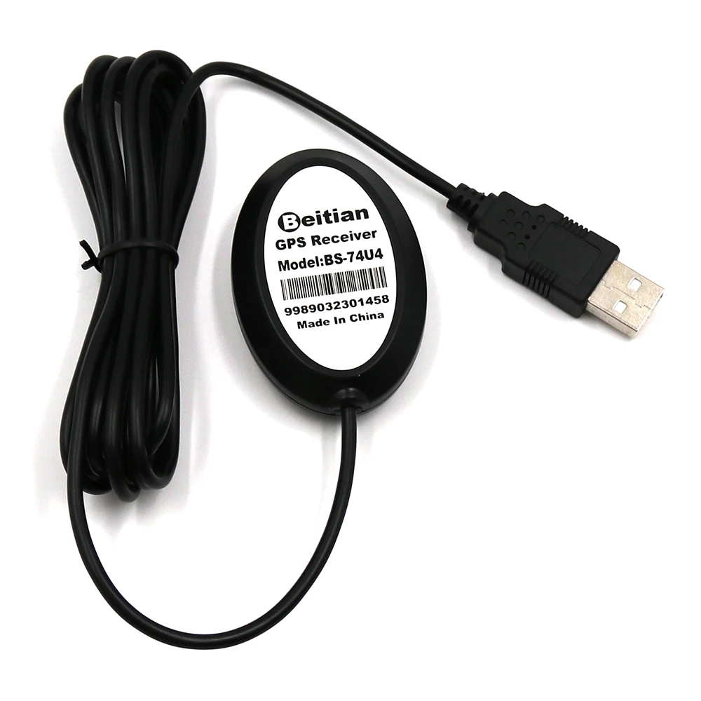 BEITIAN 3,6 V-5,0 V 4800bps PL2303 USB gps приемник NMEA 0183 gps приемник заменить GR-213 BU-353S4 BS-74U4
