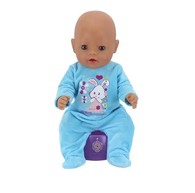 Высококачественная кукольная одежда подходит для 17 дюймовых детских кукол 43 см