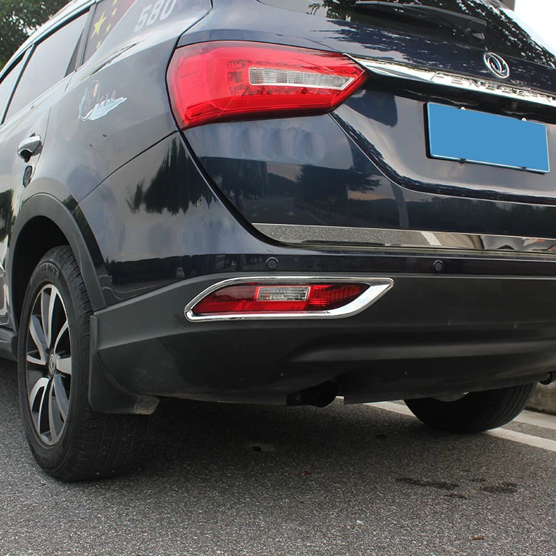 Бесплатная доставка Высокое качество ABS хромированная крышка задних