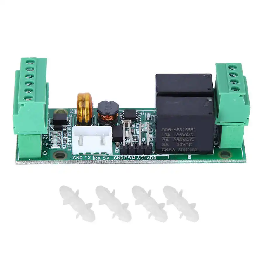PLC доска электрические простой программируемый контроллер основание на FX1N / 2N 6MR T