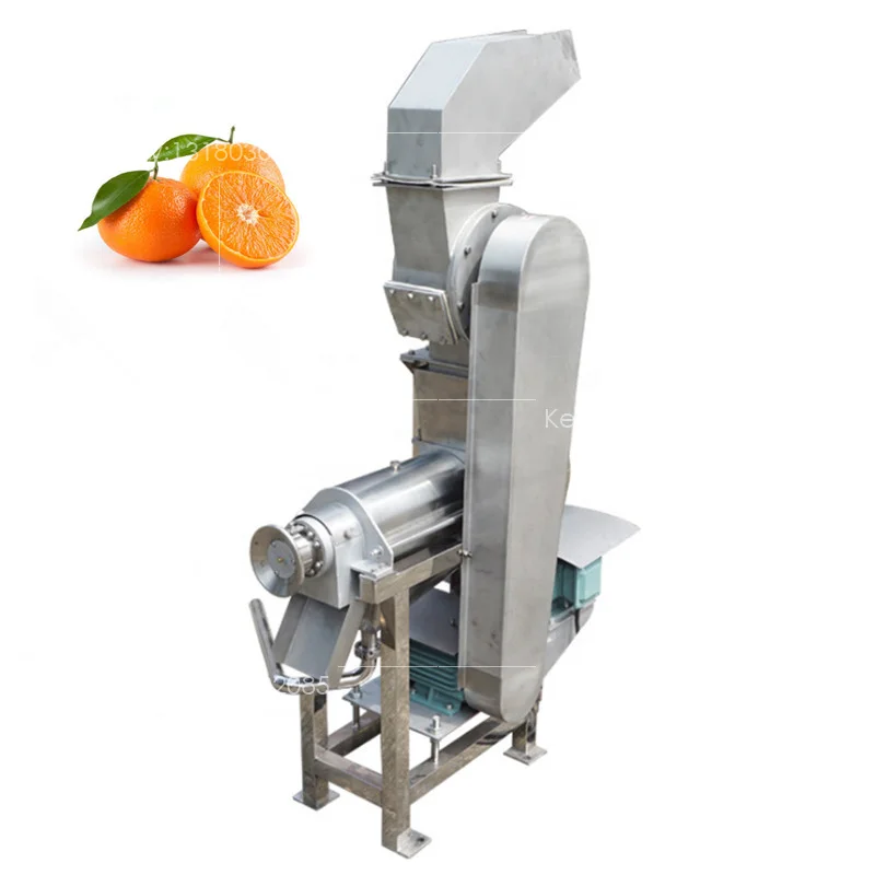 Whole Crush Fruit Juicer Tomato Juice Extractor 0.5ton/h Lemon Juice Machine