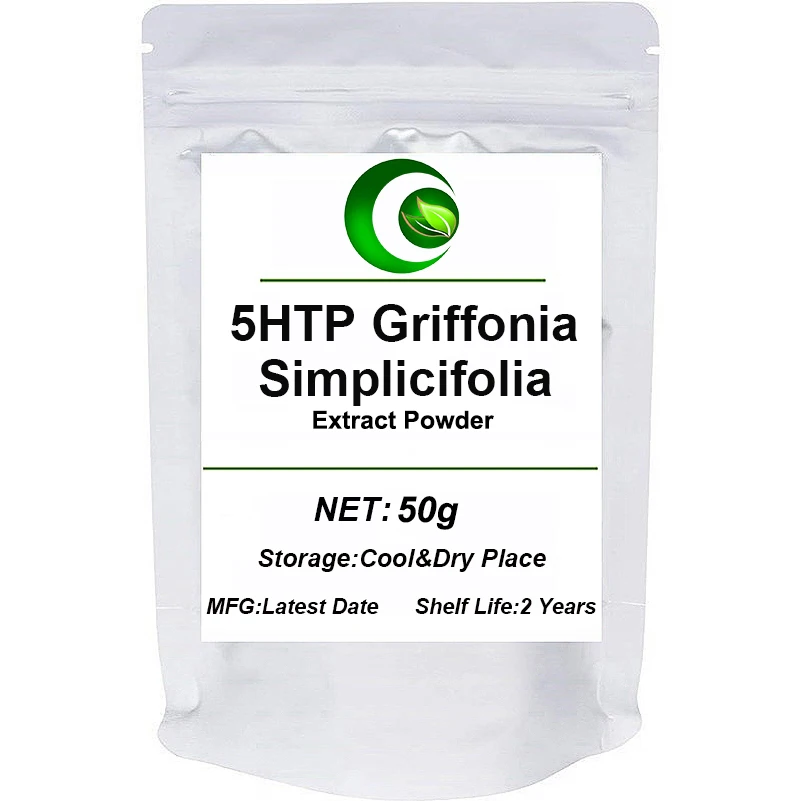 

High Quality Griffonia Simplicifolia Extract 5HTP Powder 1pc Festival Top Supplement Body Glitter,Improve Sleep