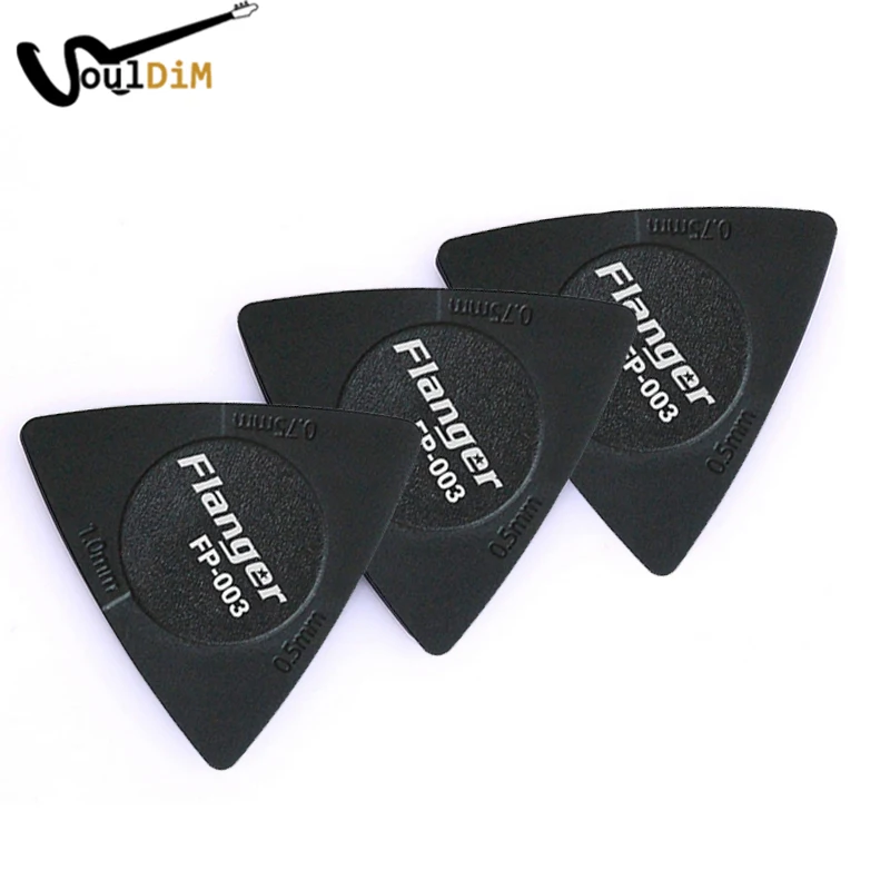 

Multifunction Triangle Guitar Picks 1.0 0.75 0.5mm Thickness 3 in 1 Antislip Straws Guitar Pick for Acoustic Electric Guitar