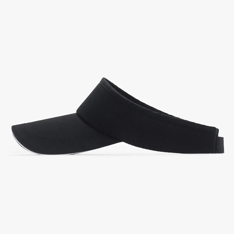 Летняя прозрачная воздухопроницаемая шляпа для мужчин и женщин с регулируемым козырьком, защитой от УФ-лучей и пустым верхом патчворком, спортивная шапка для гольфа и бега с защитой от солнца.