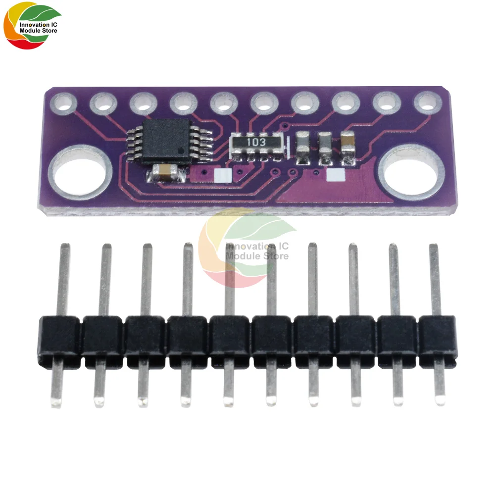 16-битный 4-канальный модуль ADS1115 IIC I2C ADC с усилителем Pro Gain для Arduino 2 В до 5