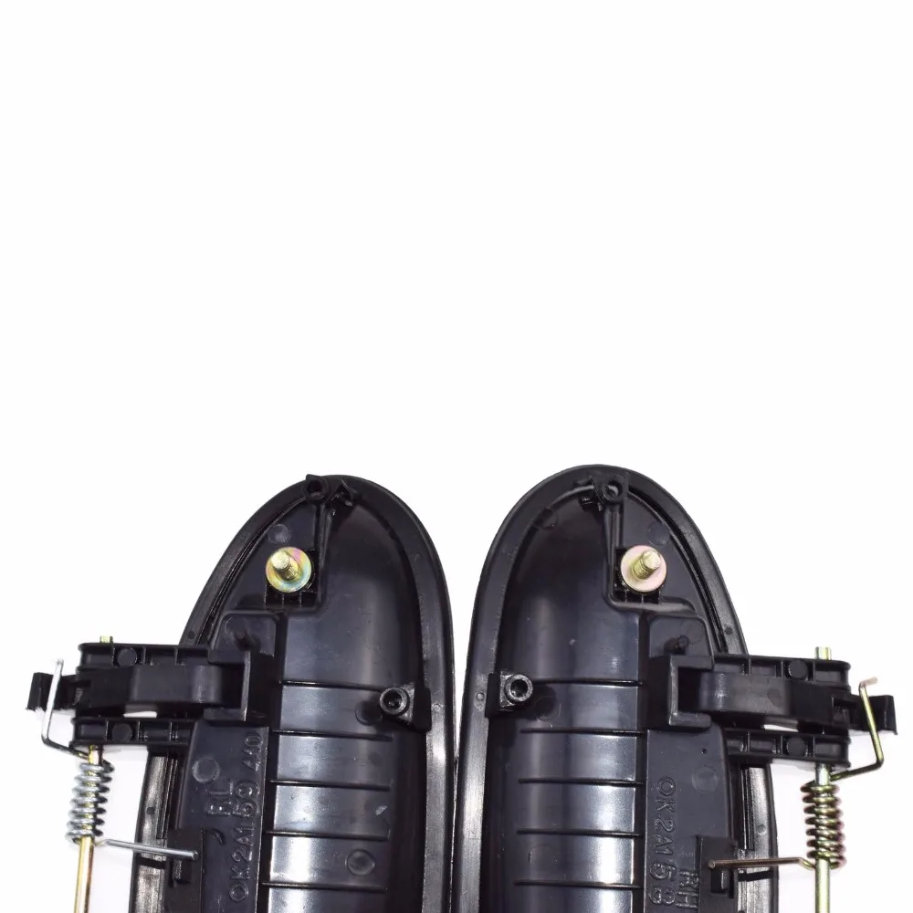 Черная наружная дверная ручка ISANCE для левого водителя и правого пассажира Для Kia