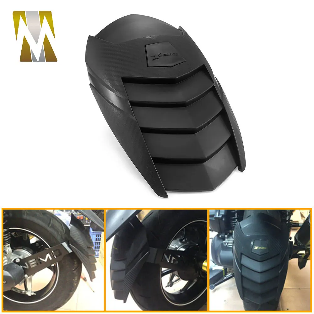 

For YAMAHA AEROX155 NVX155 Aerox NVX 155 2017 2018 Scooter Rear Mudguard Shell Tail Fender Wheel Tire Splash Pad Cover Protector