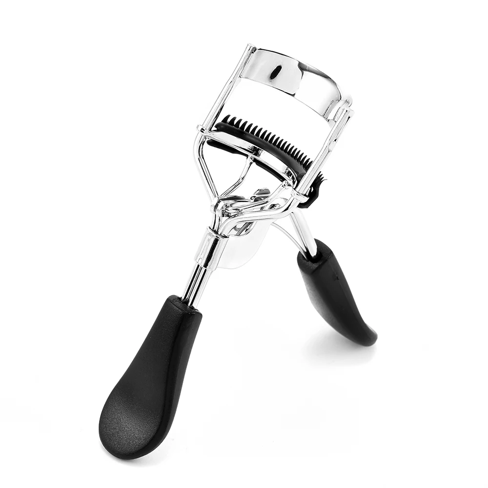 

1PC Black-Purple Frosted Handle Eyelashes Clip Curl Eye Lash Cosmetic Beauty Makeup Fake Eyelash Curler Curling Tweezers Tools
