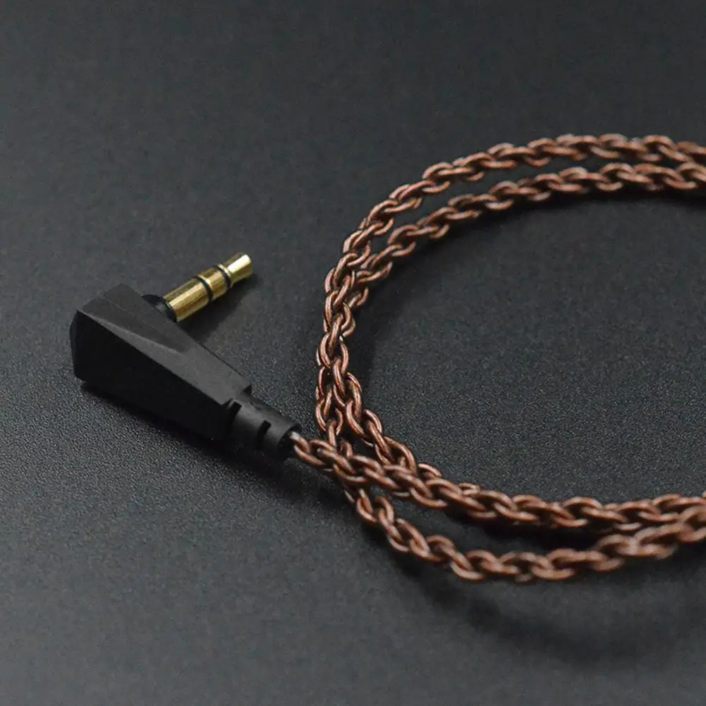 KZ ZS10 ZST ZS3 оригинальный кабель высокой чистоты бескислородная медь витой