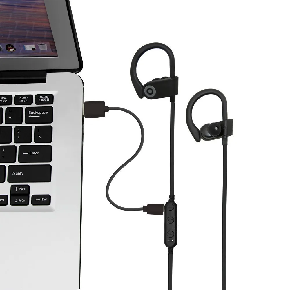 Беспроводные Bluetooth наушники CHYI Hi Fi стереонаушники Спортивная игровая гарнитура с