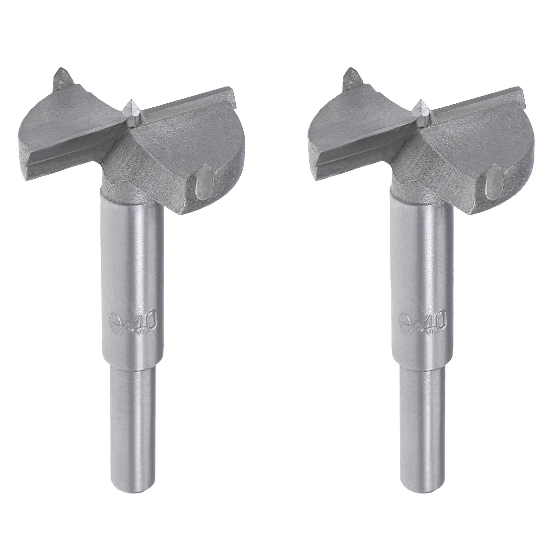 Uxcell сверло форстнера для дерева сверла 40 мм Диаметр Отверстие пила карбид