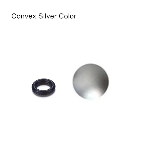 Convex Surface Metal Soft Camera Shutter Release Button for Fujifilm XT10/XT20/XT30/XT3/XT2/X30/X20/X-PRO2/X100F/X100 /XE3/X-E2S - Цвет: Convex Silver