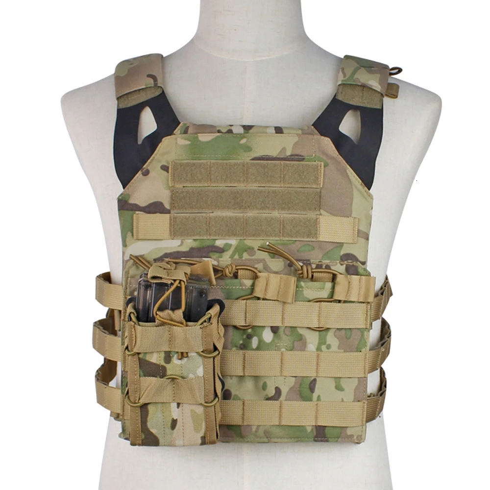 Сумка журнал с системой Molle 1000D нейлоновая двухслойная сумка для хранения