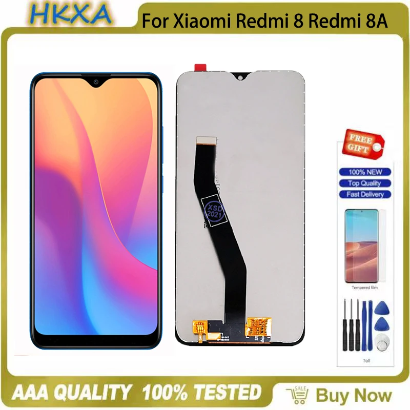 ЖК-дисплей 6 2 &quotдля Xiaomi Redmi 8 8A с сенсорной панелью и дигитайзером сменный ЖК-экран
