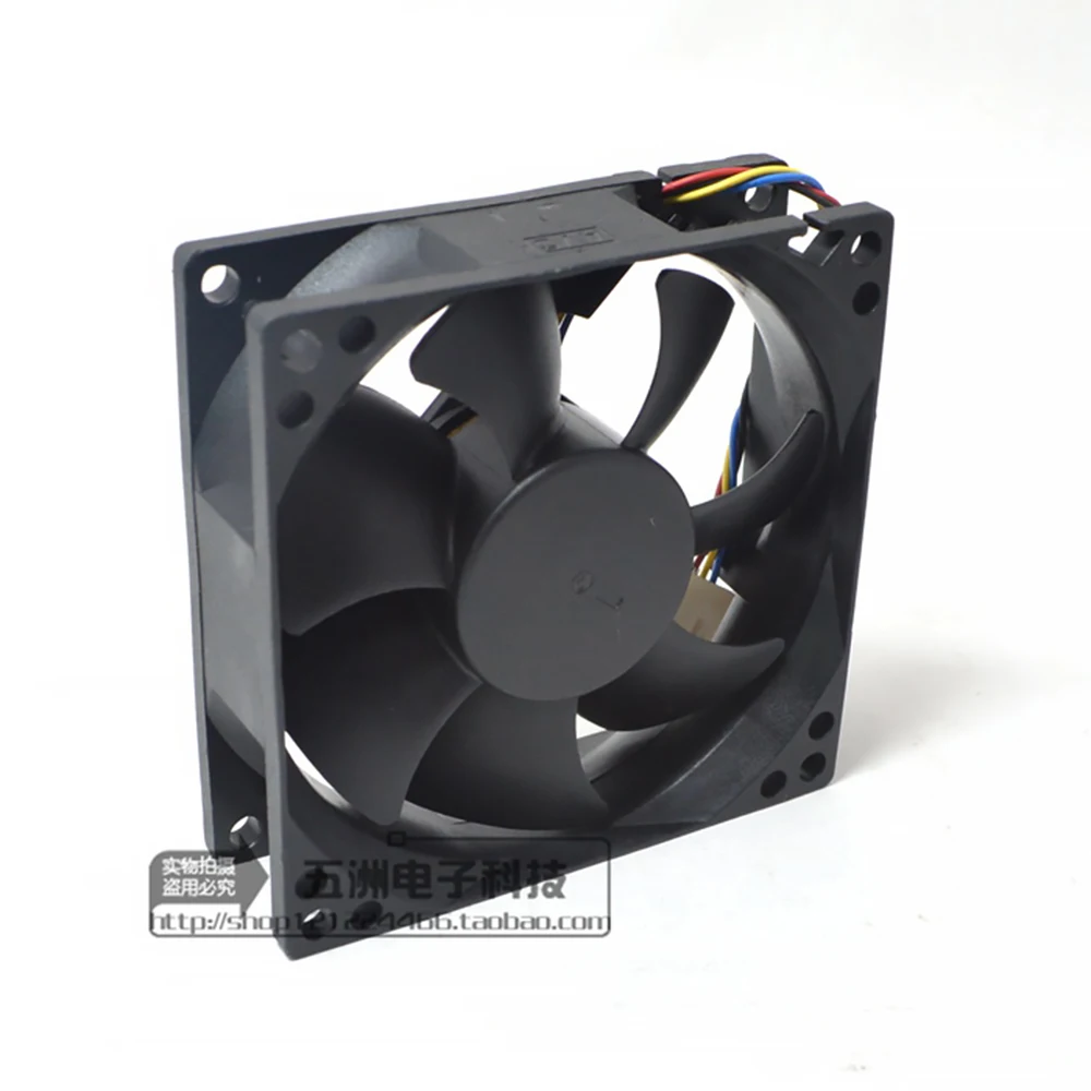 80 мм вентилятор pwm для AVC DS08025R12U 0TJ5T2 8025 8 см 12 В 0.70A 64cfm контроль скорости 80*80*25