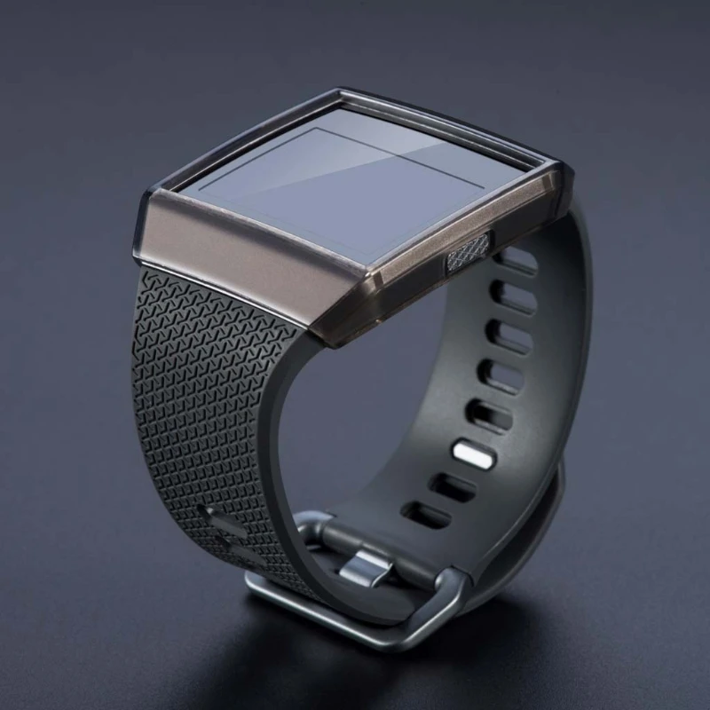 OOTDTY Replacement Silicone TPU Skin Protective Case Cover For Fitbit Ionic Smart Watch | Электроника