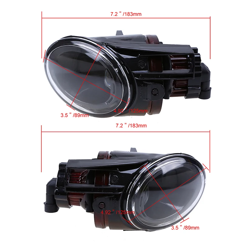 Автомобильные аксессуары POSSBAY Галогенные Противотуманные фары противотуманные