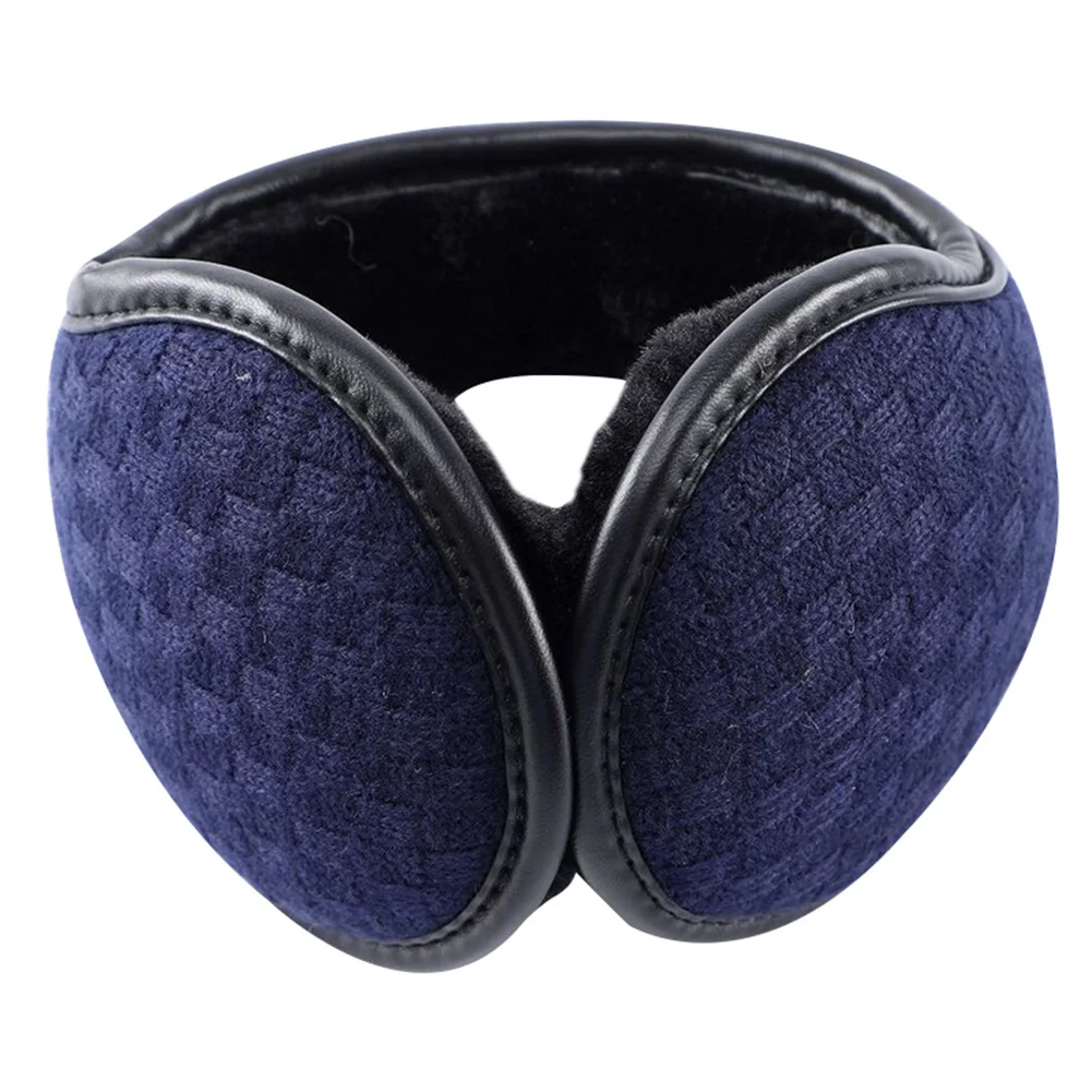 

Warm Earmuff Men Women Kitted Ear Muffs Plush Adjustable Winter Headband for Sport Cycling Riding SWD889